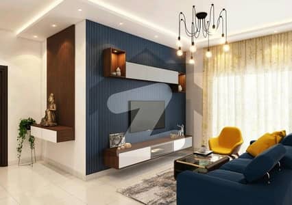 In Bahria Town - Sector C 550 Square Feet Flat For sale