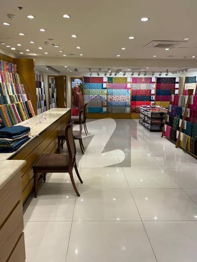 High Rental Value (Rs 126,833) And Ideally Located Shop For Sale On Main Road Islamabad