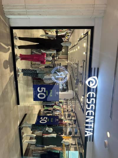 SHOP FOR SALE RUNNING ON HIGH RENT- RENT COMING PKR 140,000/-