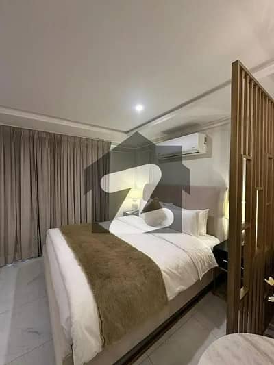 One Bed Furnished Apartment Available For Rent In Sector D Bahria Town Lahore