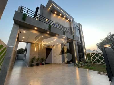 10 Marla Modern DESIGNER House 10 KV SOLAR SYSTEM INSTALLED For SALE | DHA PHASE 9 TOWN | Prime Location | Available Now!