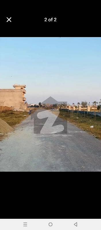 2 Side Open Kanal Plot With Extra Land Is Available For Sale In National Police Foundation Block A 2 Side Open Kanal Plot With Extra Land Is Available For Sale In National Police Foundation Block A