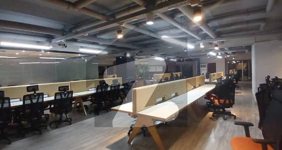 7500 Sq Ft Office At Main Clifton Like A Brand-New Building With Huge Car Parking 24*7 Operation Allowed 7500 Sq Ft Office At Main Clifton Like A Brand-New Building With Huge Car Parking 24*7 Operation Allowed