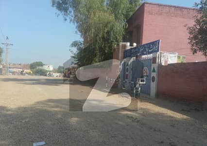 3 Marla Corner Commercial Plot With 22ft Front On Sale Located On 50ft Road Few Steps From 200ft Road Kahna Nau Lahore