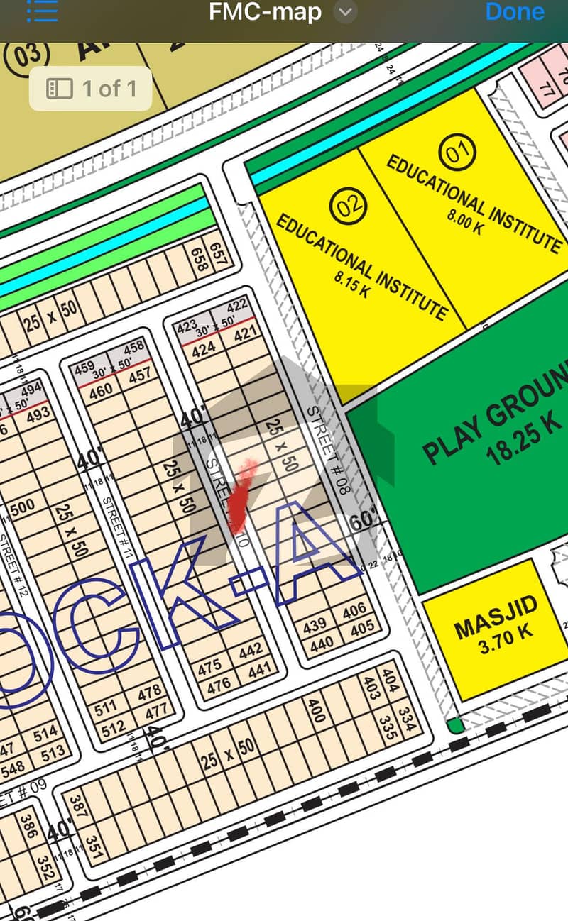 فیصل مارگلہ سٹی بی ۔ 17,اسلام آباد میں 5 مرلہ رہائشی پلاٹ 1.09 کروڑ میں برائے فروخت۔ فیصل مارگلہ سٹی بی ۔ 17,اسلام آباد میں 5 مرلہ رہائشی پلاٹ 1.09 کروڑ میں برائے فروخت۔