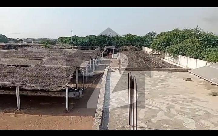 گداپ ٹاؤن کراچی میں 24 کنال فارم ہاؤس 4.0 کروڑ میں برائے فروخت۔