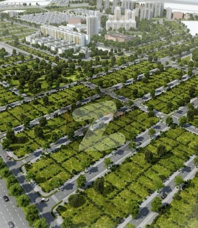 DHA Phase 9 Prism F Block 20 Marla Corner Plot for Sale | 150 Ft Back | Prime Location & Ideal Investment