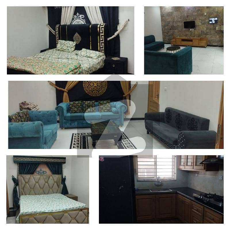 10Marla Fully Furnished Ground Portion for Rent