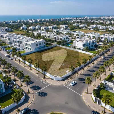 Luxurious Plot For Sale - 26th Street, Khayaban-E-Roomi