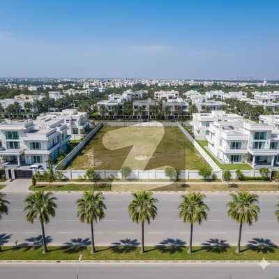 Luxury 1000 Yards Plot For Sale 17th Street, DHA Phase VIII-A Demand 21 Crore