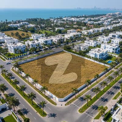 2000 Yards Residential Plot For Sale Khy-Babar, Phase VIII-B, DHA Karachi