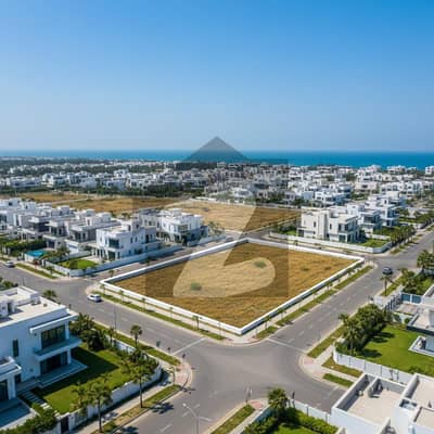 600 Yards Prime Residential Plot for Sale 33rd Street & Khy-Saqib, Phase VIII-D, DHA Karachi 600 Yards Prime Residential Plot for Sale 33rd Street & Khy-Saqib, Phase VIII-D, DHA Karachi