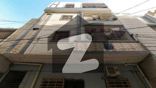 پی آئی بی کالونی کراچی میں 2 کمروں کا 4 مرلہ فلیٹ 95.0 لاکھ میں برائے فروخت۔