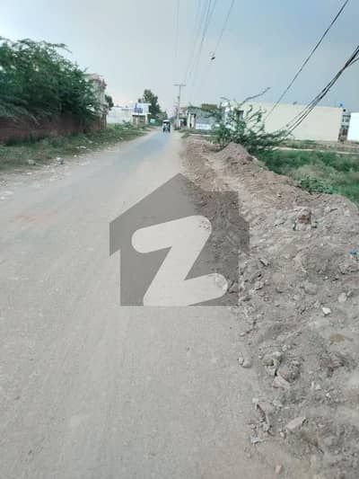 5 Marla Commercial Plot On Main Shahzada Road Near Govt Girls Middle School, Old Khana NAU Ferozpur Road Lahore