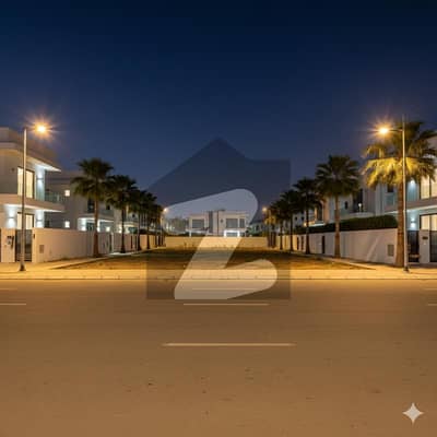 800 Yards Residential Plot for Sale 33rd Street & Khy-Saqib, Phase VIII-D, DHA Karachi