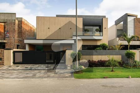 Your Dream Home 1 Kanal Slightly Used Modern Design House Available For Sale in DHA Phase 5, near to park