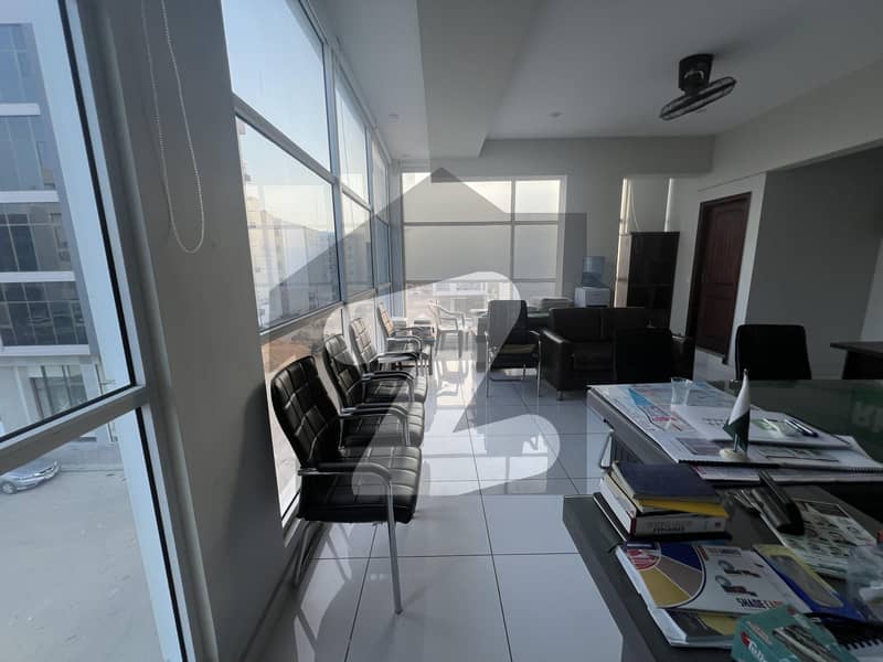 Excellent Location Corner Office