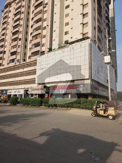 Shop For Rent At M. A Jinnah Road Near IBA Institute 925 Sqft Ground+925 Sqft Mezzanine