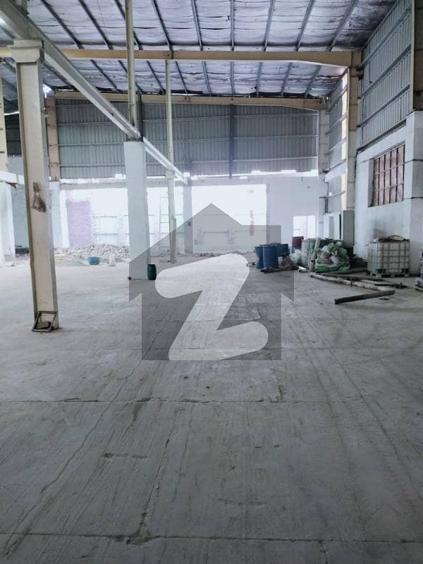 2 Kanal Single Story Factory For Rent Quaid-e-Azam Industrial Estate ...