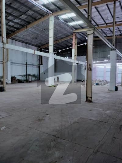 2 Kanal Single Story Factory For Rent