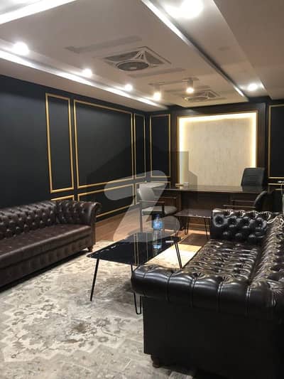 Fully Furnished with Premium Combined Furniture  Spacious Meeting Room with Sofas & LCD Installed  3 Air Conditioners Installed Separate Office Room + Staff Accommodation  Modern Furnished Kitchen Servant Quarter Available  16kV Solar System Installed  Ample Parking Space  Perfect For:Corporate Office, Consultancy, IT Firm, or Studio Setup