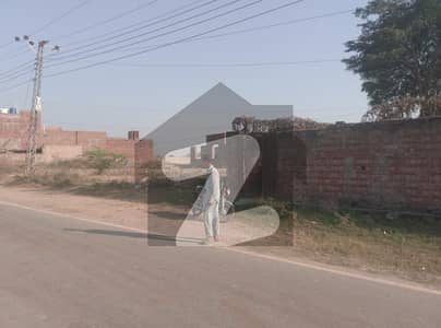 3 Marla Corner Commercial Plot With 22ft Front On Sale Located On 50ft Road Near New Defence Road And Ferozepur Road Gajjumate Few Steps From 200ft Road Kahna Nau Lahore