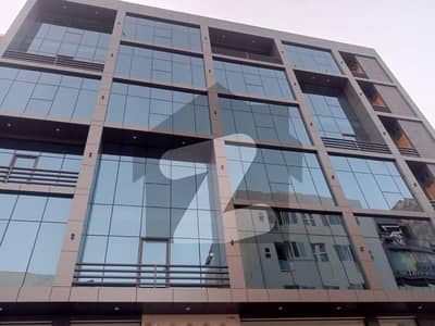Brand New 400 Yard 1st To 5th Floor Pillar Less Full Hall Office Available For Rent In DHA Phase 8 Brand New 400 Yard 1st To 5th Floor Pillar Less Full Hall Office Available For Rent In DHA Phase 8