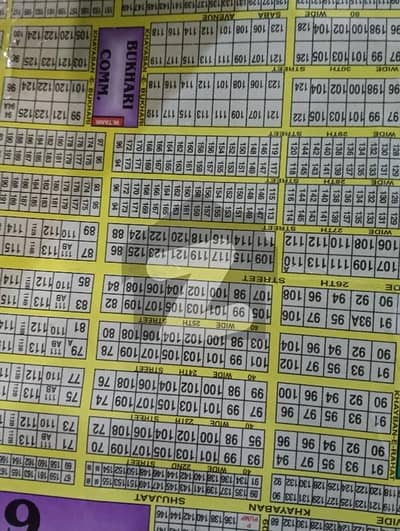 ڈی ایچ اے فیز 6 ڈی ایچ اے ڈیفینس,کراچی میں 4 کنال رہائشی پلاٹ 36.0 کروڑ میں برائے فروخت۔