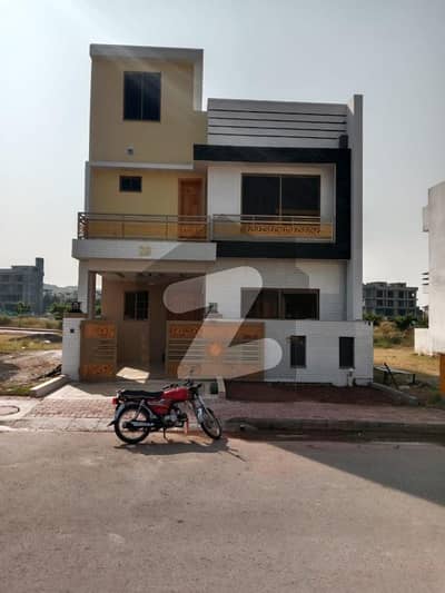 5 Marla Brand New A++ Constructed House Available For Sale In Bahria Enclave Islamabad