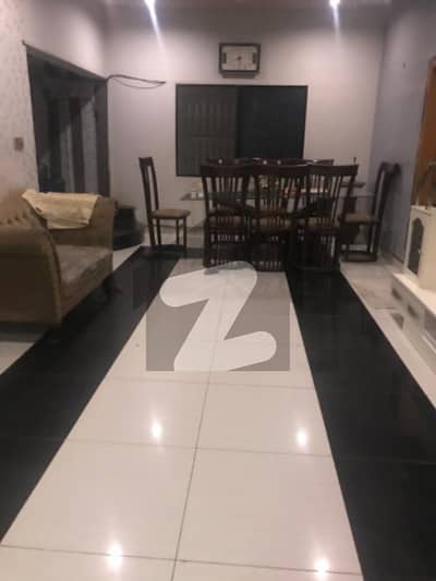 400 SQ YARDS Well Maintained Ground Floor Portion For Rent