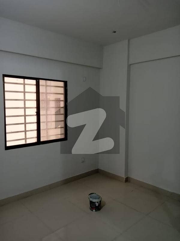 3 Bed Drawing Semi Furnished Flat For Rent