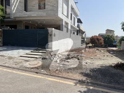 8 Marla Corner Plot For Sale . Bahria Enclave Islamabad Sector F