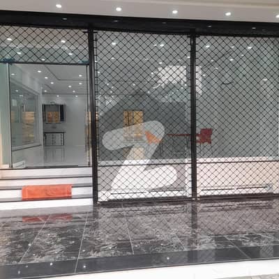 Prime Location Commercial Ground Floor for Rent | Ideal for Office or Brand Outlet - Main boulevard Prime Location Commercial Ground Floor for Rent | Ideal for Office or Brand Outlet - Main boulevard