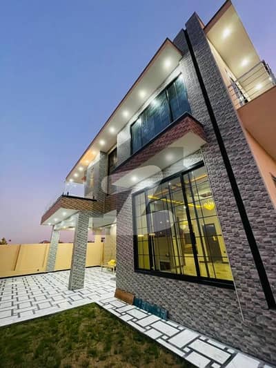 1 Kanal Owner-Constructed House for Sale Luxurious design and top-quality build at a prime location.   11 Kv Solar system installed+ Green Meter