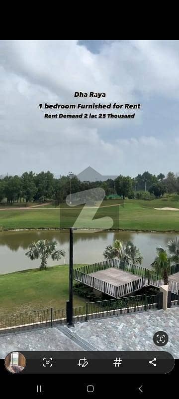 DHA Phase 6 Raya 18 Green Apartments: 1 Bed Luxury Apartment For Rent