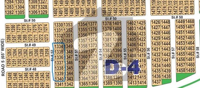 Kanal Premium Location Plot in Sector D, DHA Multan Phase 1 Perfect Choice for Investment & Dream Home Construction Kanal Premium Location Plot in Sector D, DHA Multan Phase 1 Perfect Choice for Investment & Dream Home Construction