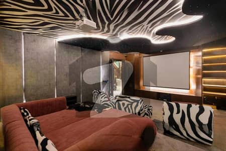 Home Theater Cinema | Ultra Top Notch Modern Bungalow | Fully Furnished | Near Carrefour | Hot Location DHA Phase 7 | 100% Original Deal Home Theater Cinema | Ultra Top Notch Modern Bungalow | Fully Furnished | Near Carrefour | Hot Location DHA Phase 7 | 100% Original Deal