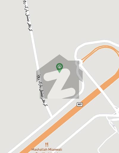 نوری آباد کراچی میں 112 کنال صنعتی زمین 28.5 ارب میں برائے فروخت۔