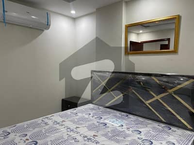 1 Bed Brand New Luxury Furnished Flat Apartment Available In Bahria Town Lahore