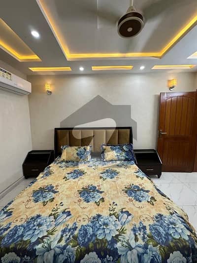 1 Bed Brand New Luxury Furnished Flat Apartment Available In Bahria Town Lahore