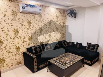 1 Bed Brand New Luxury Furnished Apartment Available In Bahria Town Lahore