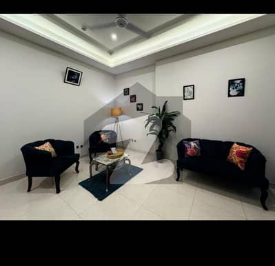 Bahria Town Phase 7 One Bed Room Fully Furnished Apartment Available For Rent