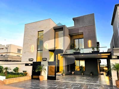 Park facing 1 Kanal Designer House At Peaceful Height Location