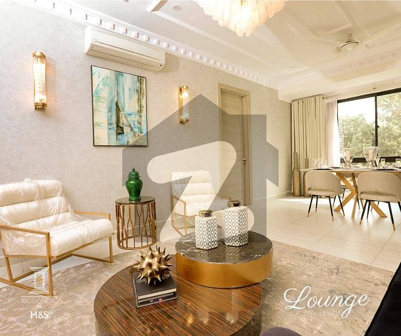 Gulberg B. New 3 Beds Apartment is available on Sale.