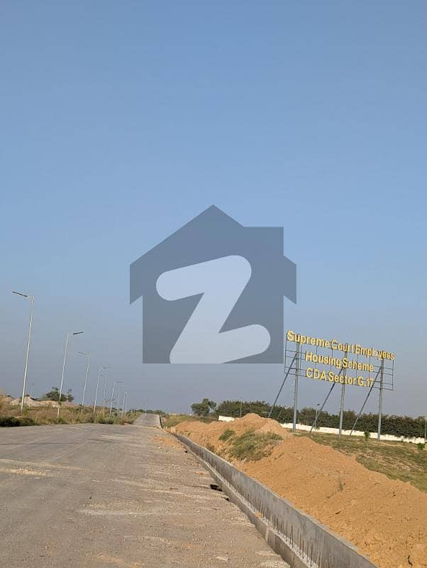 جی ۔ 17 اسلام آباد میں 10 مرلہ رہائشی پلاٹ 1.2 کروڑ میں برائے فروخت۔