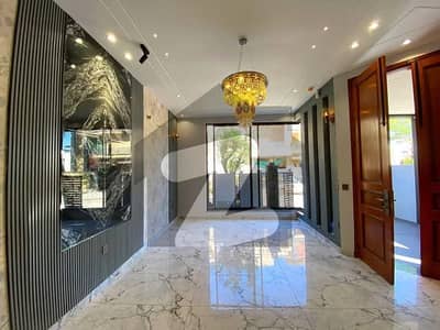 Luxury Living Style Brand New Full House For Rent In DHA Phase 8 With Basement