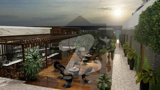 صوفیہ سیفائر ممتاز سٹی,اسلام آباد میں 1 کمرے کا 4 مرلہ فلیٹ 1.3 کروڑ میں برائے فروخت۔