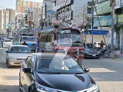 گلشنِ اقبال گلشنِ اقبال ٹاؤن,کراچی میں 8 مرلہ کمرشل پلاٹ 9.6 کروڑ میں برائے فروخت۔