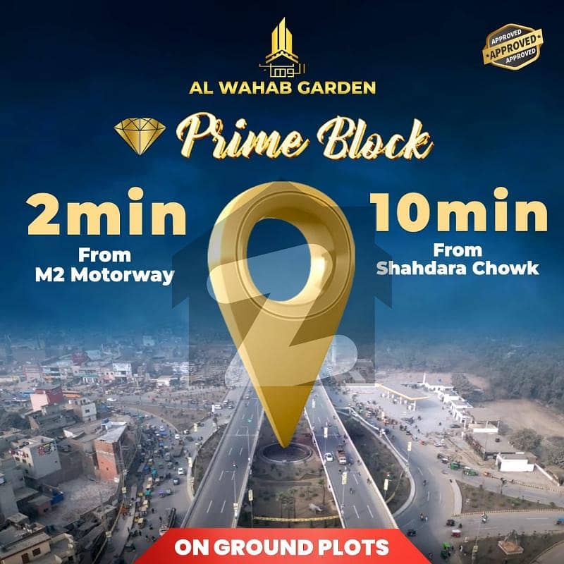 Ready-to-Build 5 Marla Plot | On-Ground Possession.