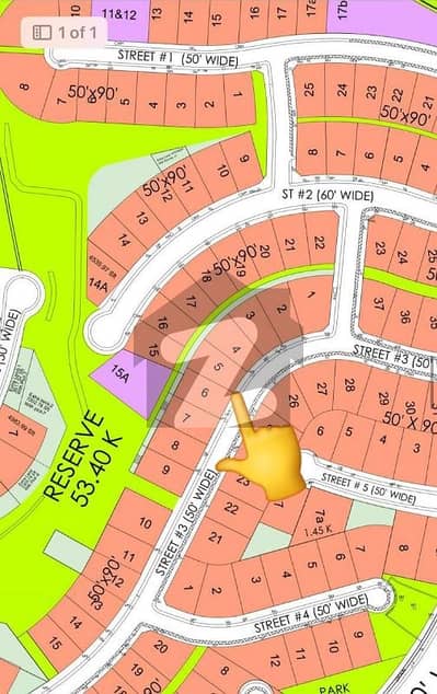 ڈی ایچ اے ڈیفینس فیز 3 ڈی ایچ اے ڈیفینس,اسلام آباد میں 1 کنال رہائشی پلاٹ 2.5 کروڑ میں برائے فروخت۔ ڈی ایچ اے ڈیفینس فیز 3 ڈی ایچ اے ڈیفینس,اسلام آباد میں 1 کنال رہائشی پلاٹ 2.5 کروڑ میں برائے فروخت۔